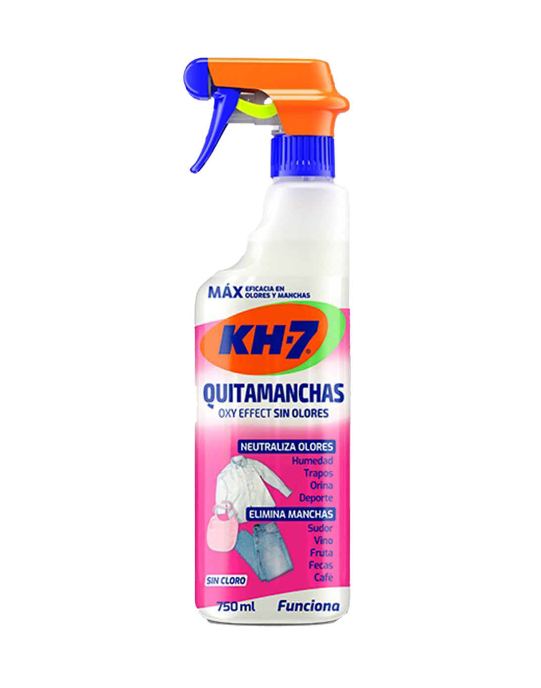 KH-7 Quitamanchas Oxy-Effect Gatillo 750 cc - Puntolimpieza
